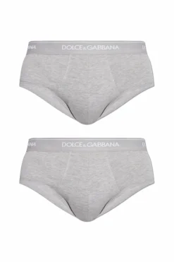 Dolce & Gabbana GREY Two-pack briefs