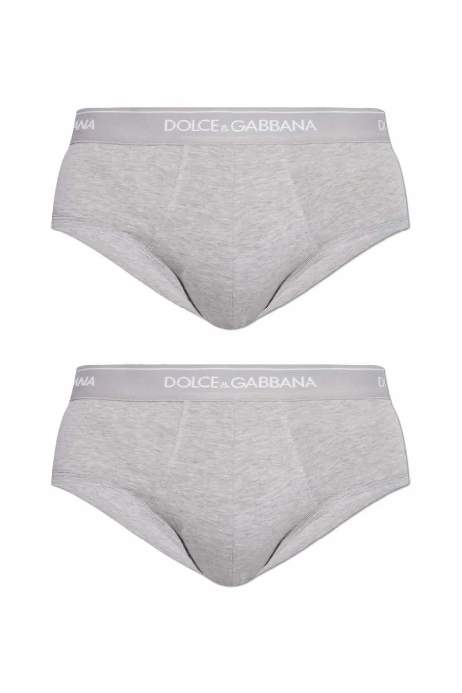 Dolce & Gabbana GREY Two-pack briefs