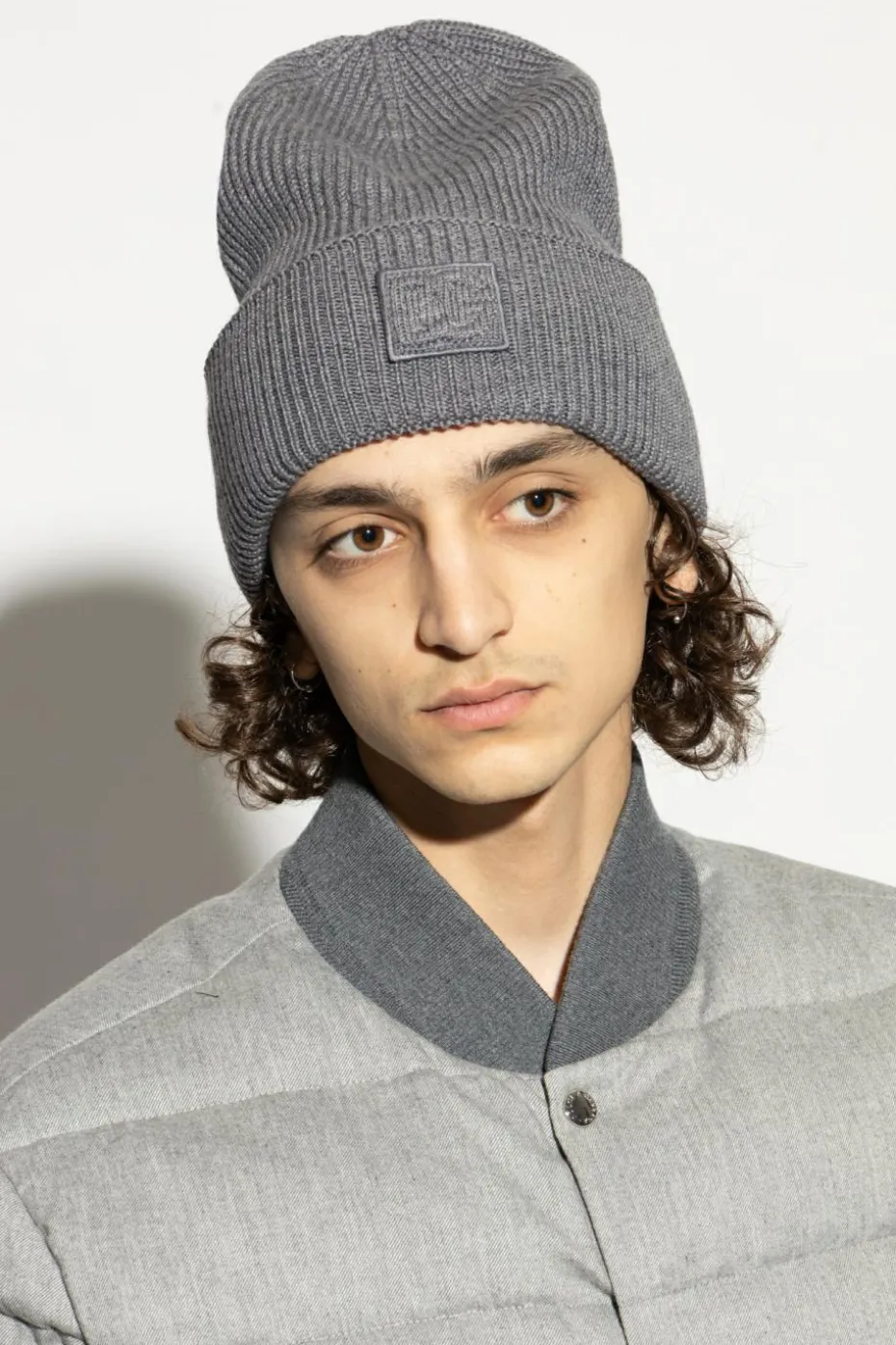 Dolce & Gabbana GREY Wool beanie