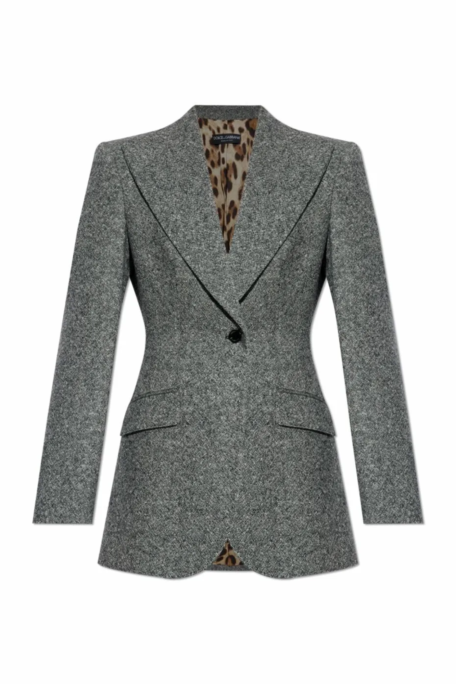 Dolce & Gabbana GREY Wool blazer