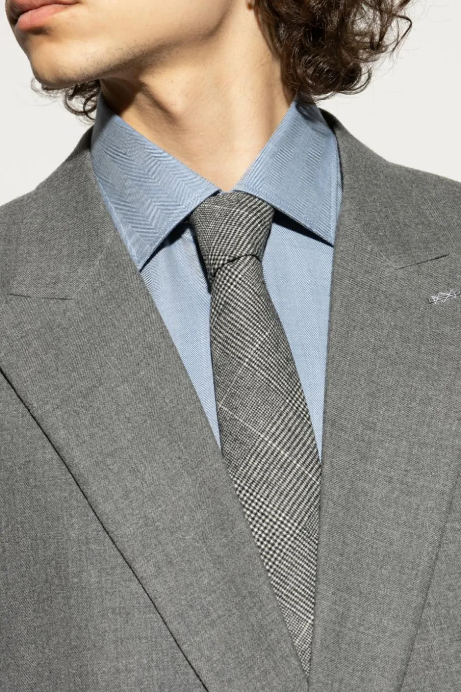 Dolce & Gabbana GREY Wool tie