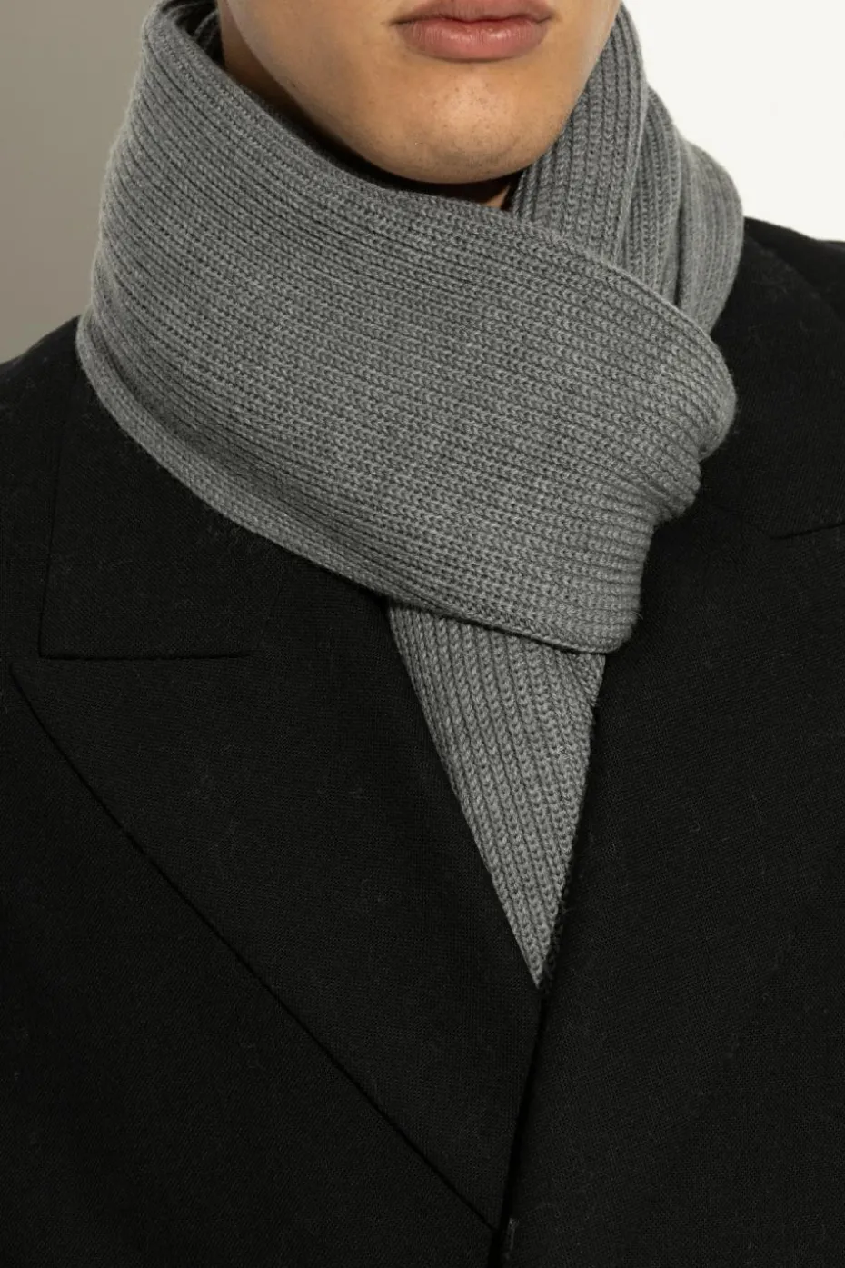 Dolce & Gabbana GREY Wool scarf