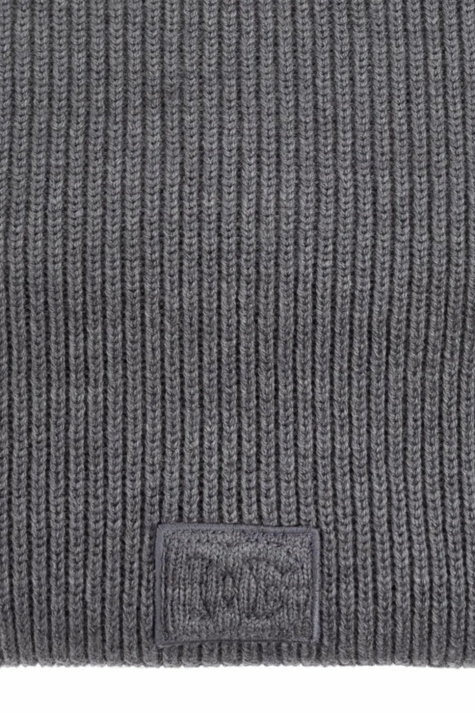 Dolce & Gabbana GREY Wool scarf