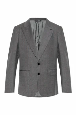 Dolce & Gabbana GREY Wool blazer