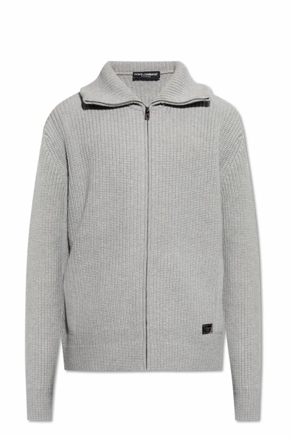 Dolce & Gabbana GREY Wool cardigan