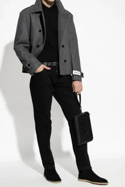 Dolce & Gabbana GREY Wool Jacket