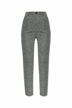 Dolce & Gabbana GREY Wool with crease