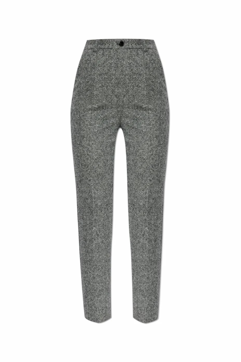 Dolce & Gabbana GREY Wool with crease
