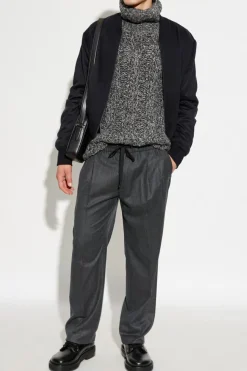 Dolce & Gabbana GREY Wool pants