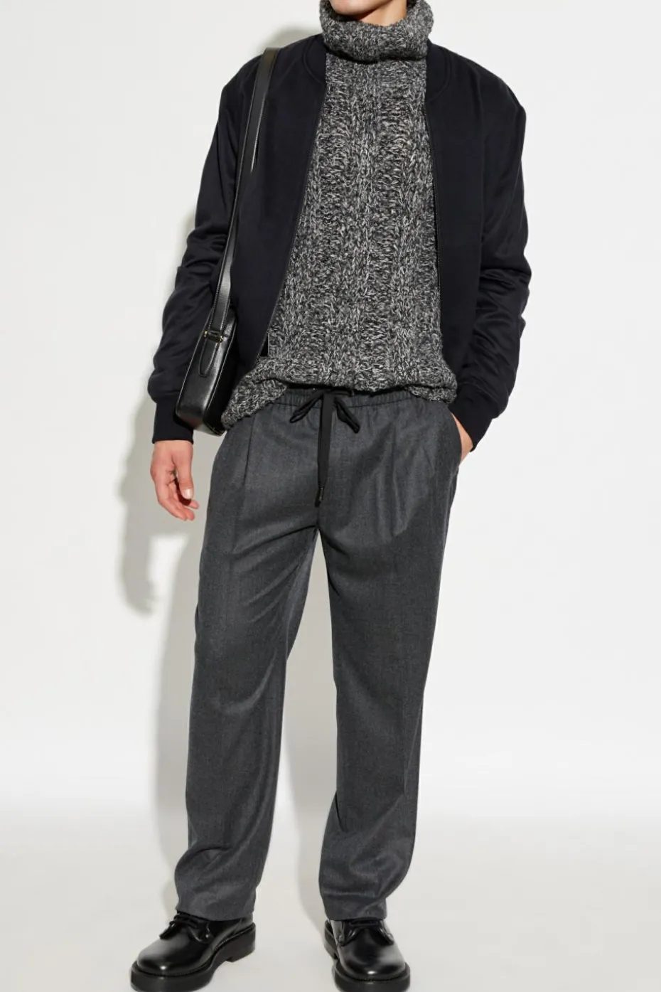 Dolce & Gabbana GREY Wool pants