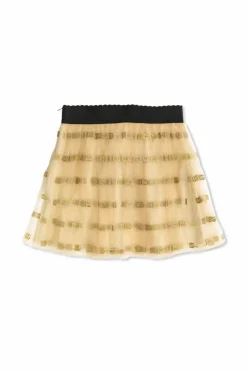 Dolce & Gabbana Kids beige Skirt with logo