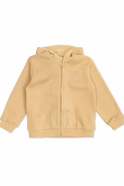Dolce & Gabbana Kids beige Sweatshirt with logo