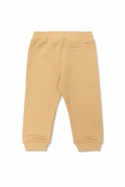 Dolce & Gabbana Kids beige Sweatpants with logo