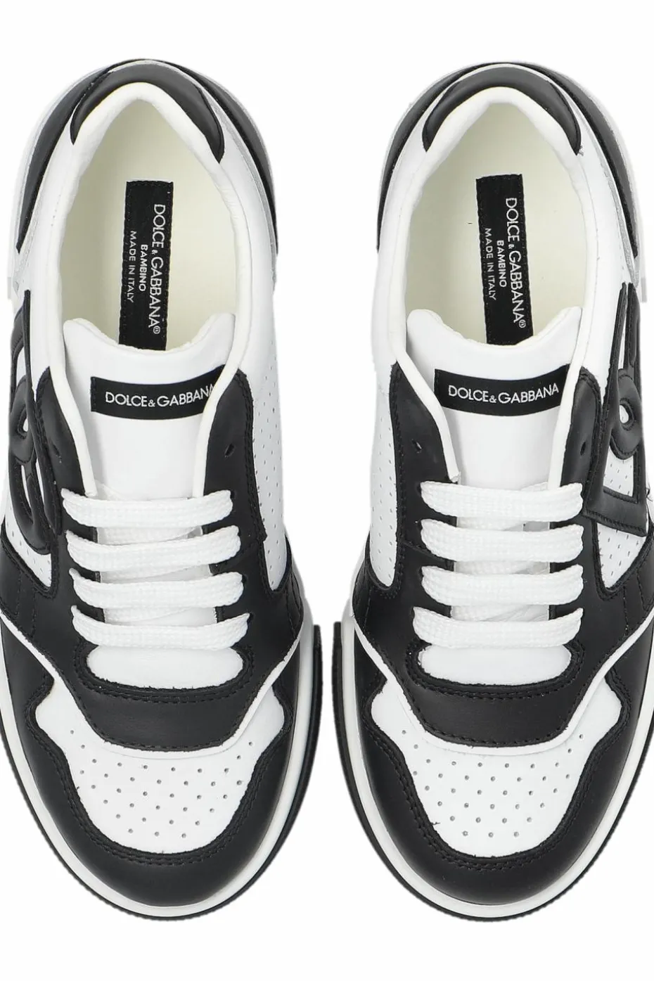 Dolce & Gabbana Kids BLACK Sneakers