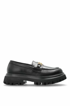 Dolce & Gabbana Kids BLACK Leather loafers