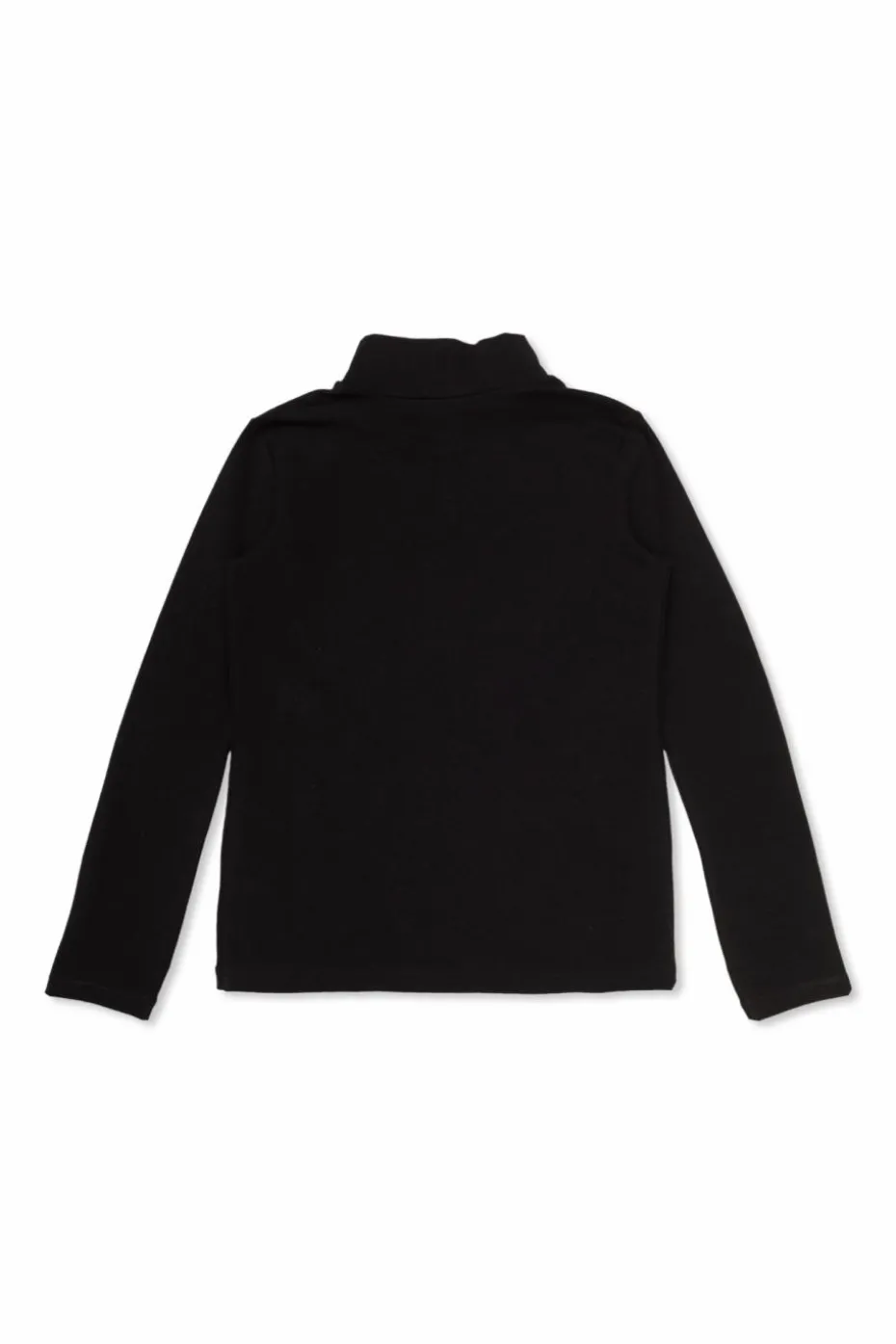 Dolce & Gabbana Kids BLACK Cotton turtleneck