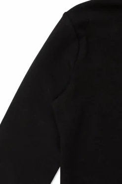 Dolce & Gabbana Kids BLACK Cotton turtleneck