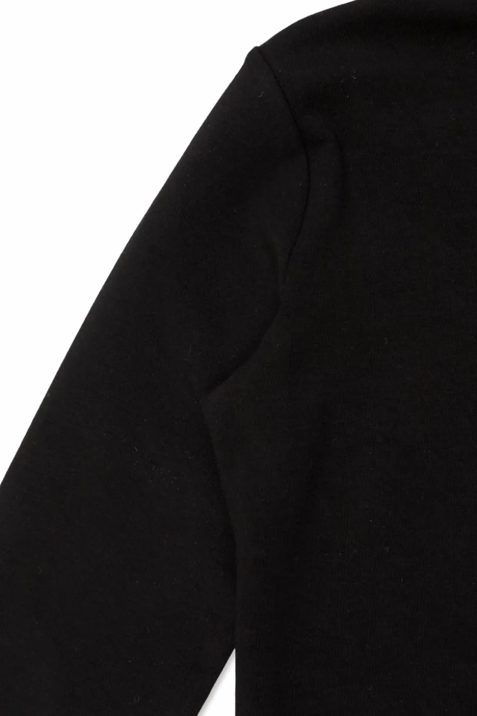 Dolce & Gabbana Kids BLACK Cotton turtleneck