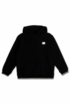 Dolce & Gabbana Kids BLACK Hooded sweatshirt