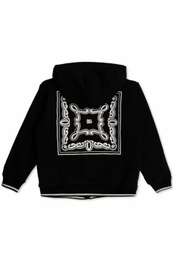 Dolce & Gabbana Kids BLACK Hooded sweatshirt