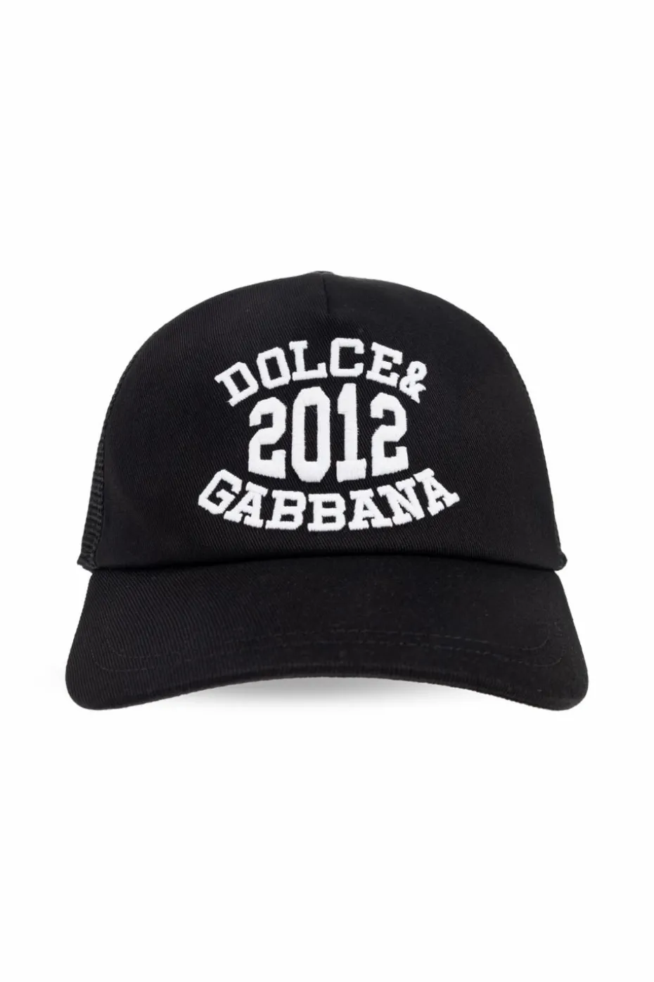 Dolce & Gabbana Kids BLACK Cap with logo