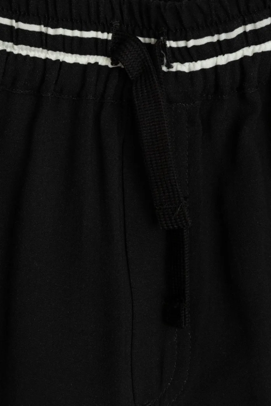 Dolce & Gabbana Kids BLACK Patterned Bermudas