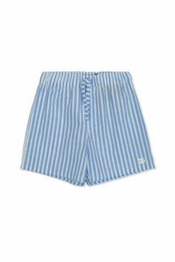 Dolce & Gabbana Kids BLUE Striped pattern shorts
