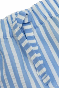 Dolce & Gabbana Kids BLUE Striped pattern shorts