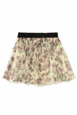 Dolce & Gabbana Kids cream Tulle skirt