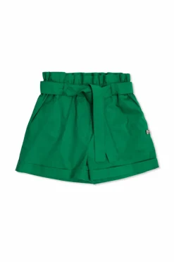 Dolce & Gabbana Kids GREEN Logo shorts