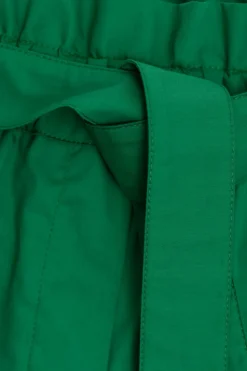 Dolce & Gabbana Kids GREEN Logo shorts