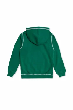 Dolce & Gabbana Kids GREEN Hooded Sweatshirt