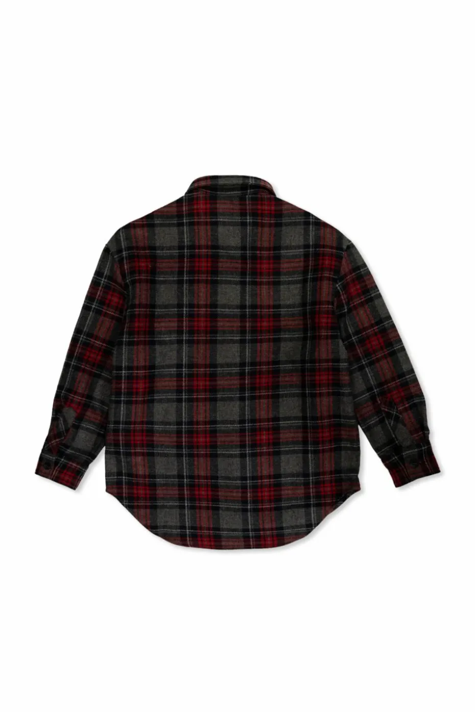 Dolce & Gabbana Kids GREY Plaid pattern shirt