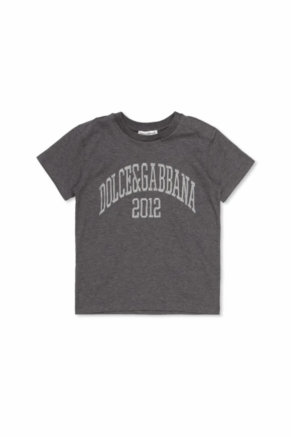 Dolce & Gabbana Kids GREY T-shirt with logo