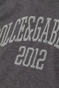 Dolce & Gabbana Kids GREY T-shirt with logo