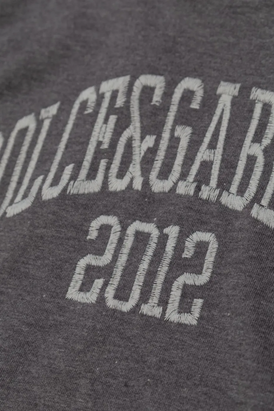 Dolce & Gabbana Kids GREY T-shirt with logo