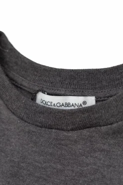 Dolce & Gabbana Kids GREY T-shirt with logo