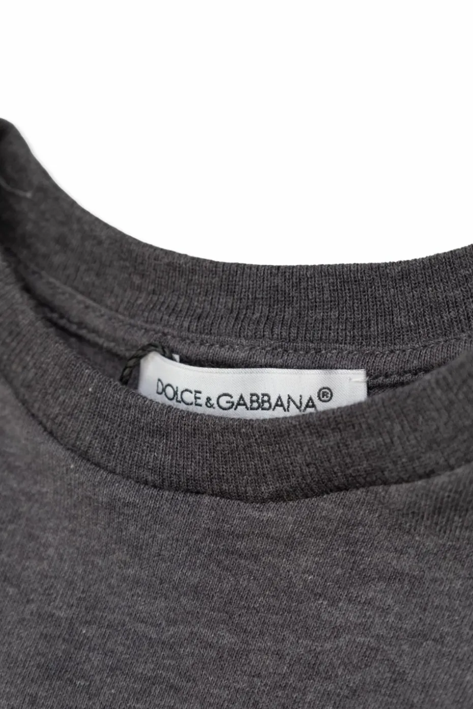 Dolce & Gabbana Kids GREY T-shirt with logo
