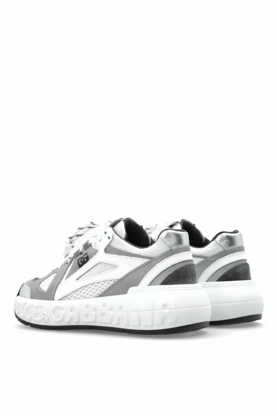 Dolce & Gabbana Kids GREY Sports shoes with logo