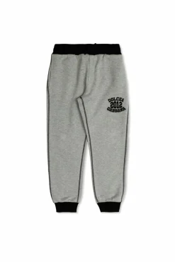 Dolce & Gabbana Kids GREY Sweatpants with embroidered logo