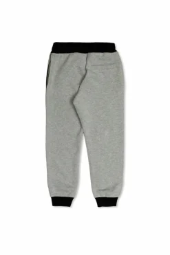 Dolce & Gabbana Kids GREY Sweatpants with embroidered logo