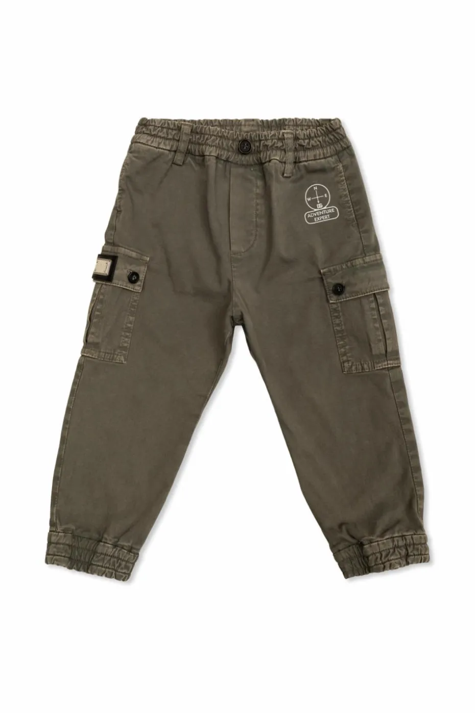 Dolce & Gabbana Kids GREY Pants with logo