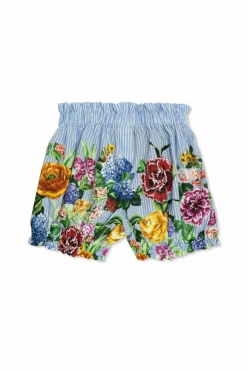 Dolce & Gabbana Kids MULTICOLOUR Shorts with floral motif