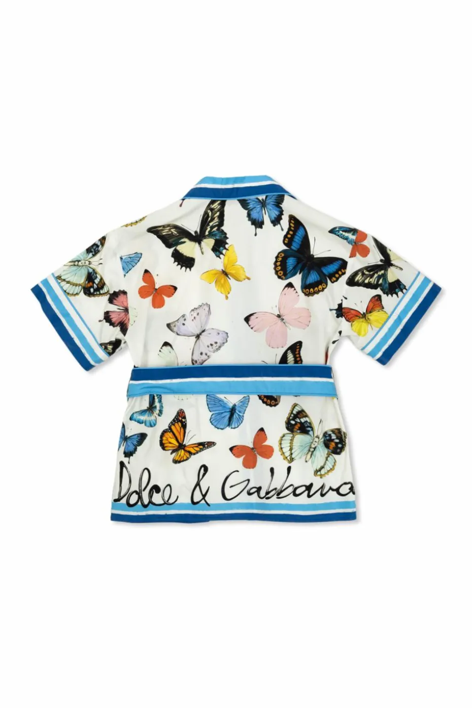 Dolce & Gabbana Kids MULTICOLOUR Shirt with belt