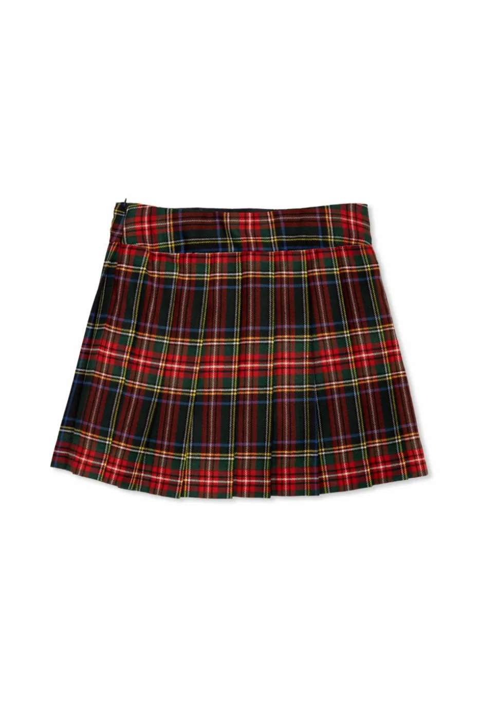 Dolce & Gabbana Kids MULTICOLOUR Skirt with plaid pattern