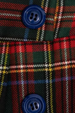 Dolce & Gabbana Kids MULTICOLOUR Skirt with plaid pattern