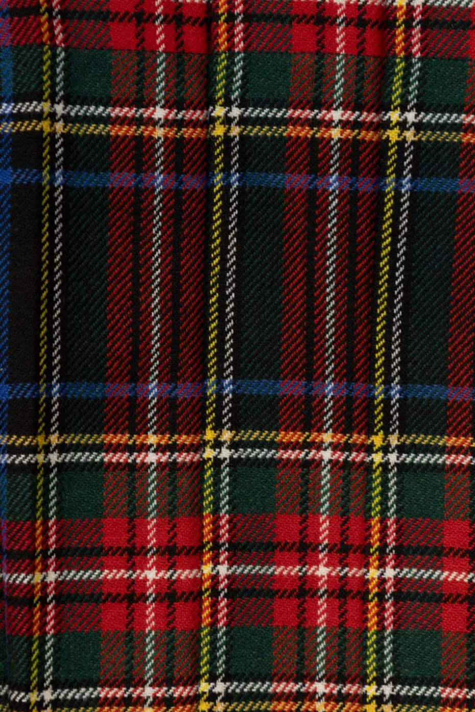Dolce & Gabbana Kids MULTICOLOUR Skirt with plaid pattern