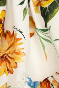 Dolce & Gabbana Kids MULTICOLOUR Floral motif skirt