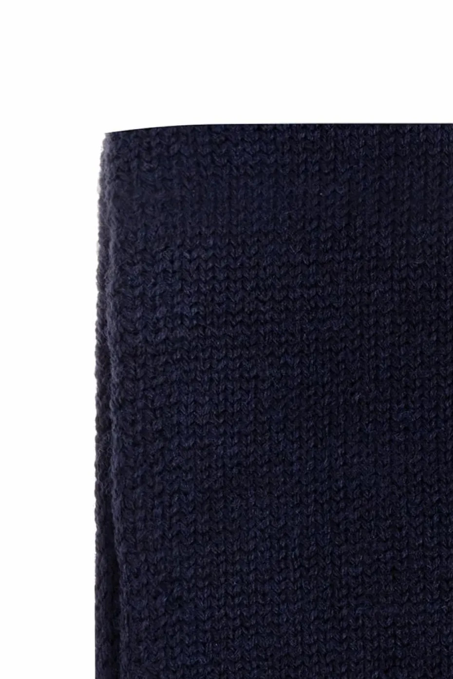 Dolce & Gabbana Kids NAVY BLUE Scarf with logo