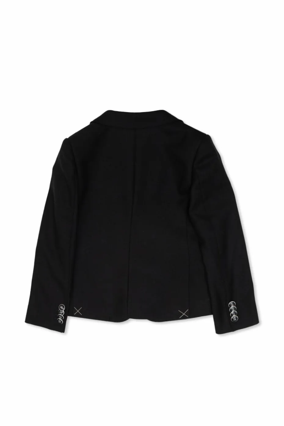 Dolce & Gabbana Kids NAVY BLUE Blazer with logo patch
